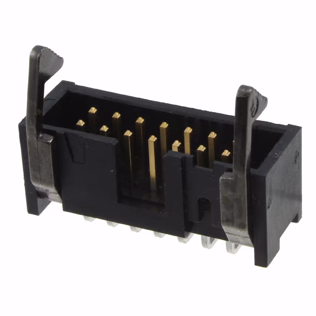 1761609-5 TE Connectivity AMP Connectors  Headers Male Pins
